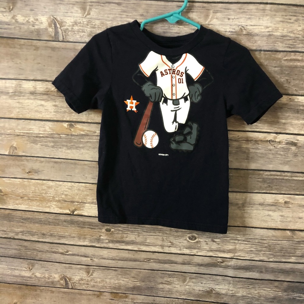 Boys Astros Shirt - Picture 2 of 5